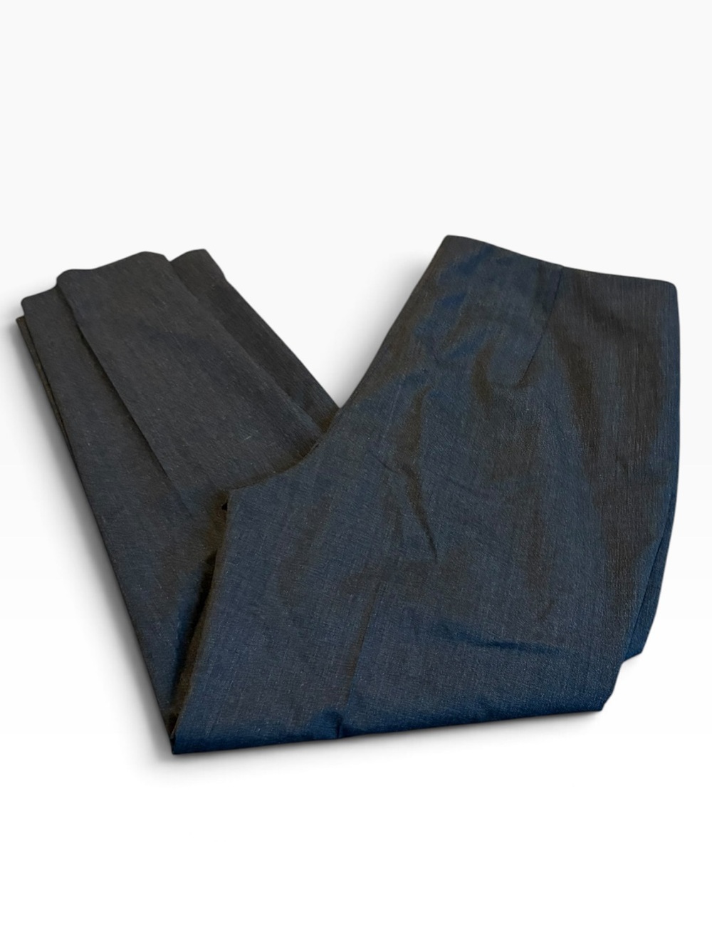 LAFAYETTE 148 cropped wool blend dress pants